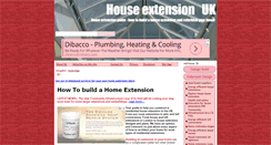 Desktop Screenshot of house-extension.info
