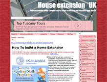 Tablet Screenshot of house-extension.info